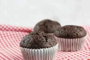 Muffins chocolat moelleux et gourmands