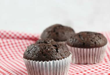 Muffins chocolat moelleux et gourmands