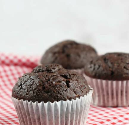 Muffins chocolat moelleux et gourmands