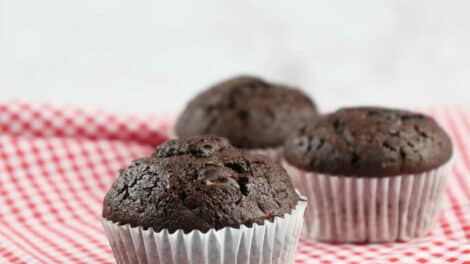 Muffins chocolat moelleux et gourmands