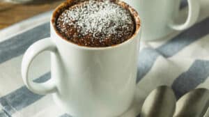 Mug cake au Nesquik