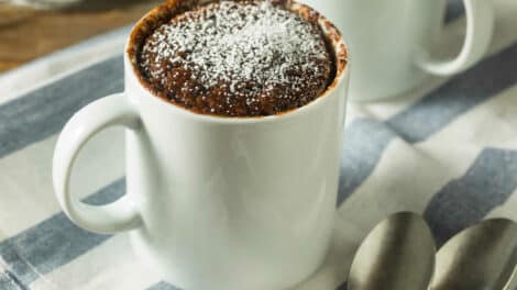 Mug cake au Nesquik
