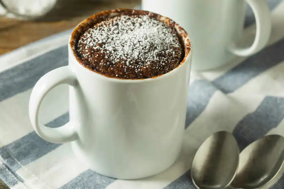 Mug cake au Nesquik