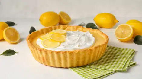 Tarte au citron parfaite