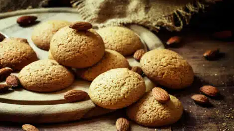 Biscuits Moelleux aux Amandes