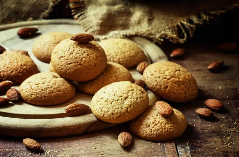 Biscuits Moelleux aux Amandes