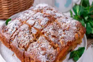 Gâteau aux pommes facile