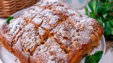 Gâteau aux pommes facile