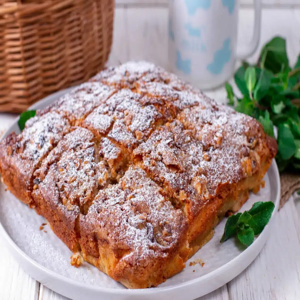 Gâteau aux pommes facile