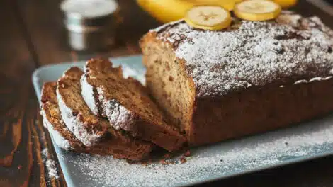 Gâteau moelleux à la banane facile et rapide