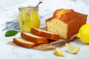 Le plus délicieux gâteau au citron