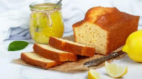 Le plus délicieux gâteau au citron