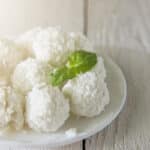 Bonbons boule noix de coco