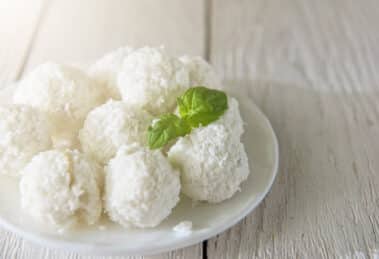 Bonbons boule noix de coco