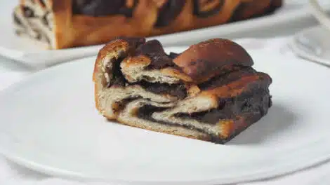 Brioche tressée au Nutella