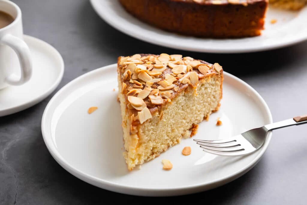 Gâteau au citron et amandes