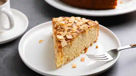 Gâteau au citron et amandes