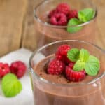 La mousse au chocolat de grand-mère