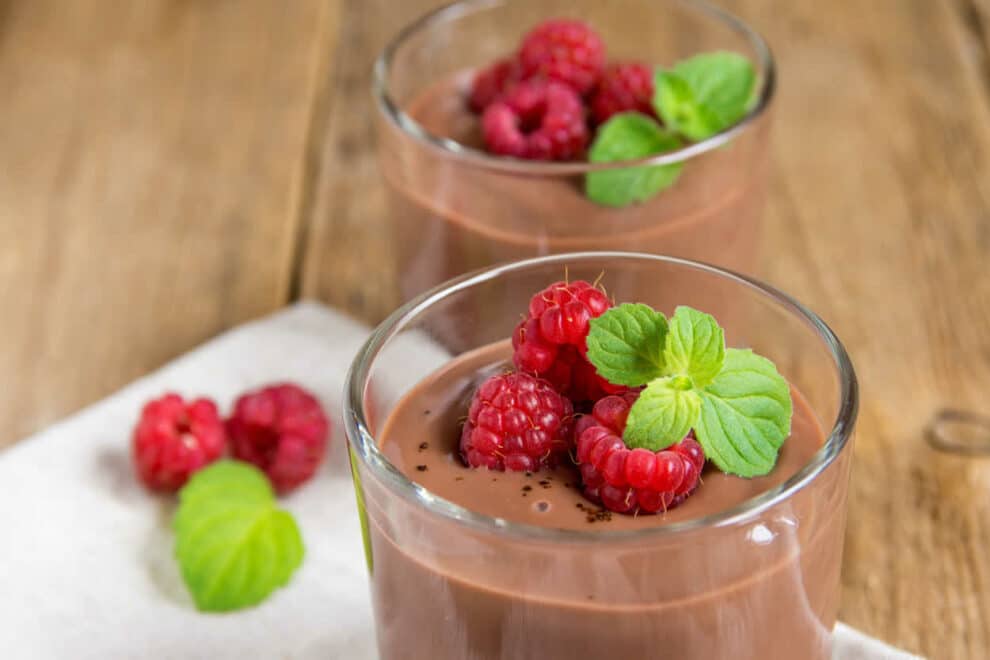 La mousse au chocolat de grand-mère