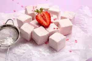 La pâte de guimauve ou marshmallows