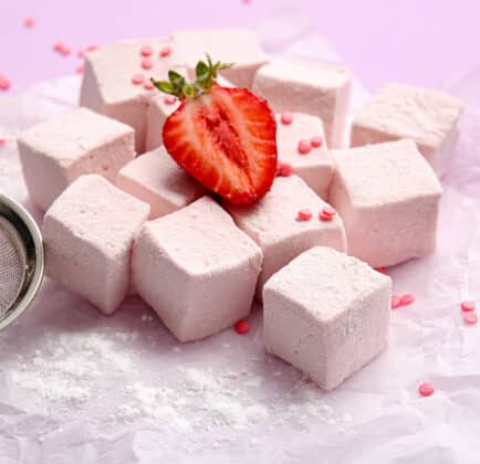 La pâte de guimauve ou marshmallows