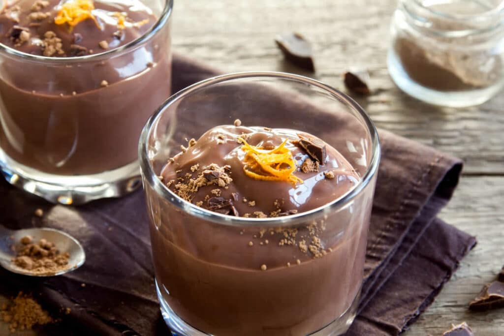 Mousse au chocolat sans œufs facile