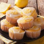 Muffins légers au citron
