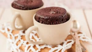 Mug Cake chocolat au micro-onde