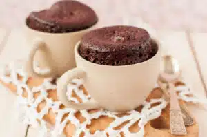 Mug Cake chocolat au micro-onde