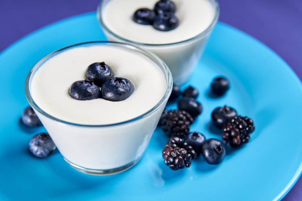 la mousse au chocolat blanc