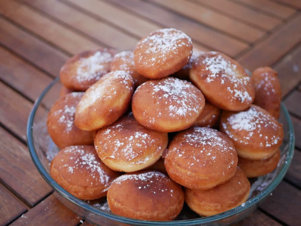 Beignets moelleux