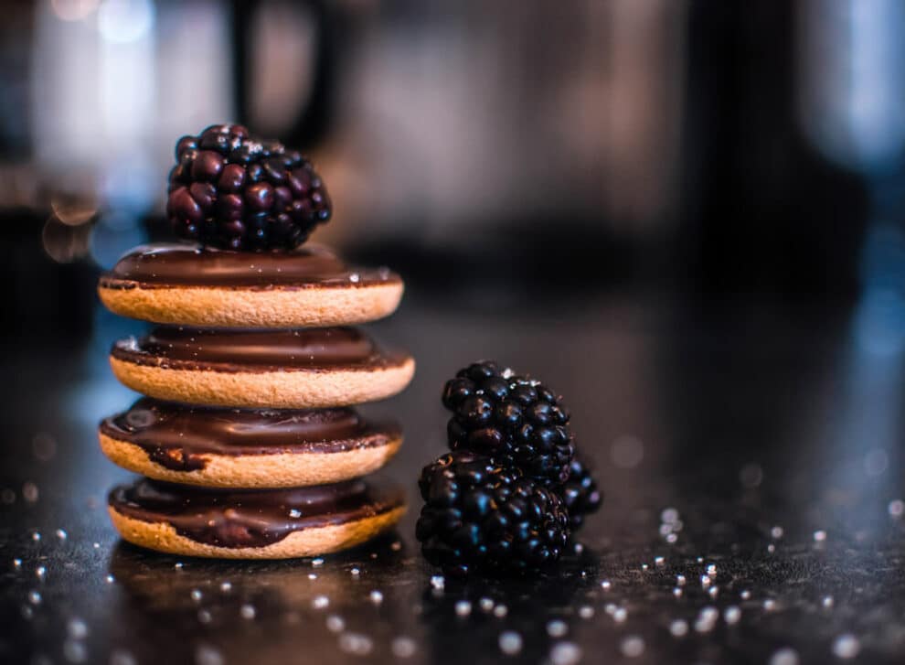 Biscuit vanille chocolat