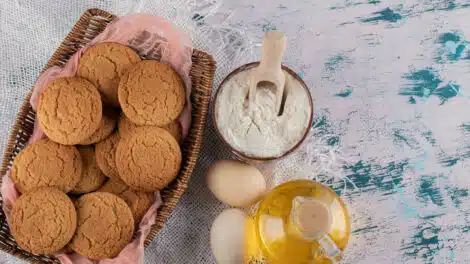 Biscuits sablés maison