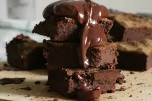 Brownies au chocolat sans farine