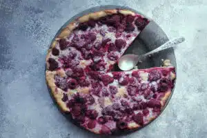 Clafoutis aux Framboises