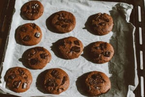 Cookies tout chocolat 