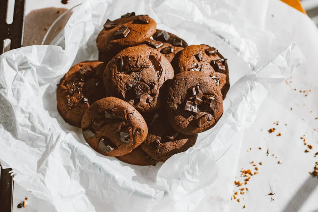 Cookies tout chocolat