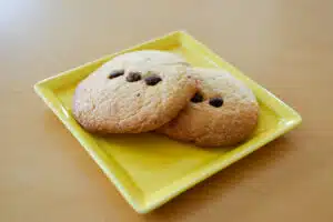 Cookies à la vanille et 3 pépites chocolat