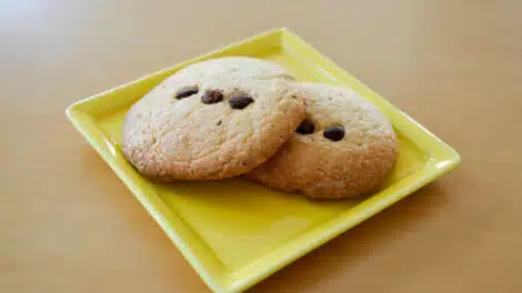 Cookies à la vanille et 3 pépites chocolat