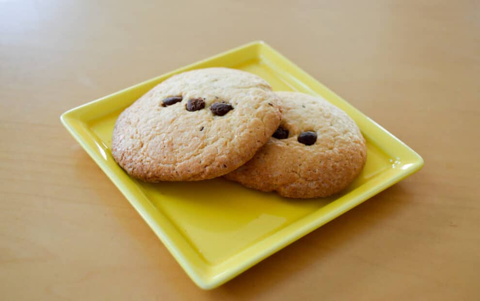 Cookies à la vanille et 3 pépites chocolat