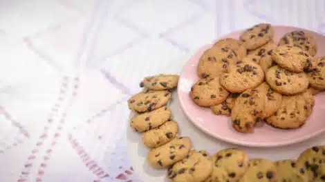 Cookies américains au chocolat moelleux