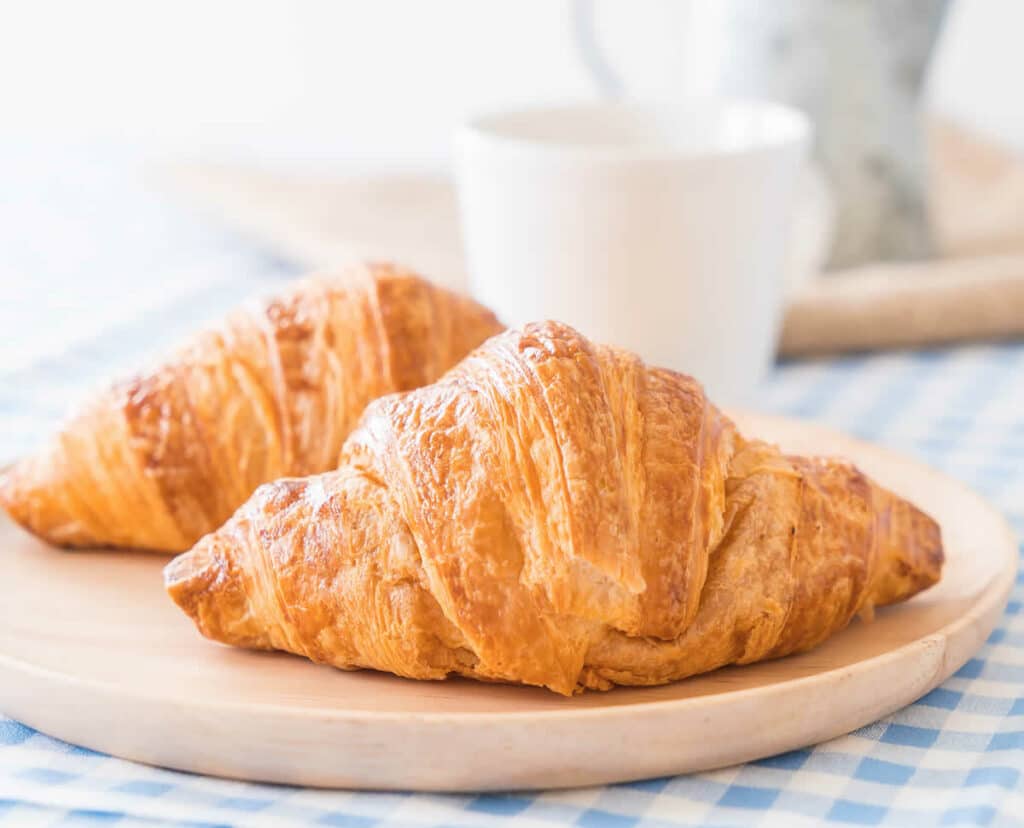 Croissants au beurre