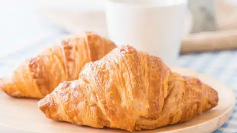 Croissants au beurre