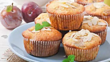 Cupcakes irrésistibles aux amandes