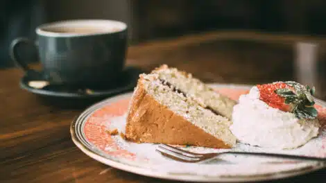 Gâteau moelleux à la vanille