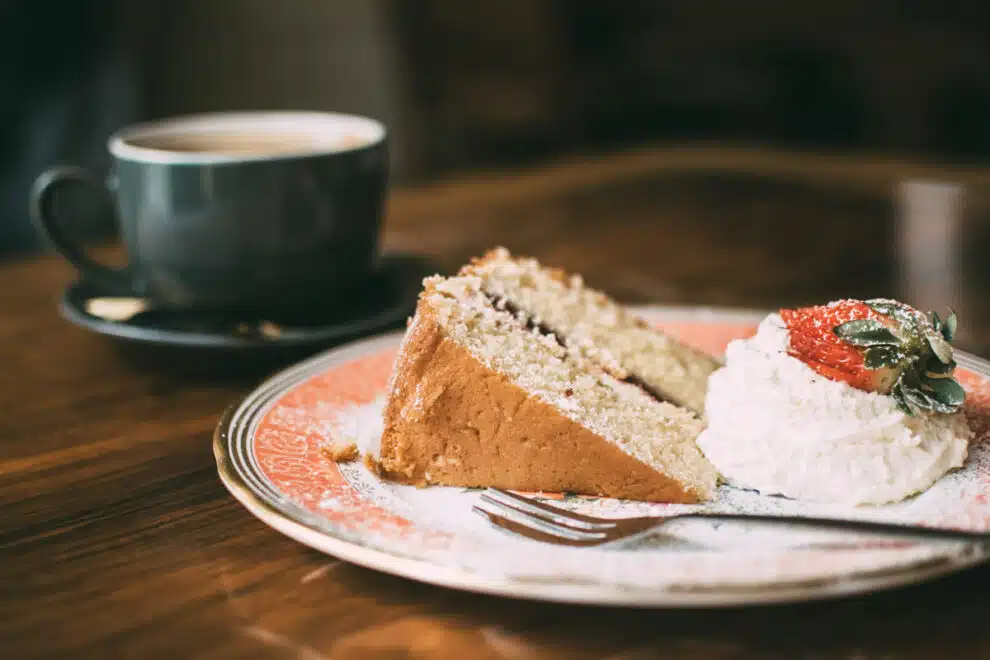 Gâteau moelleux à la vanille