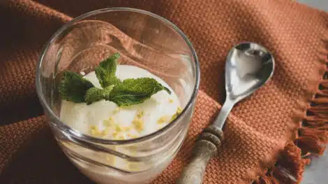 Mousse au mascarpone et citron