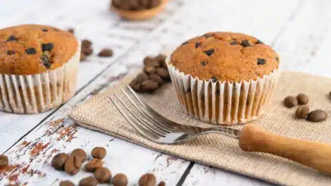 Muffins aux pépites de chocolat