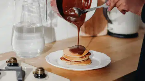 Pancakes hyper moelleux