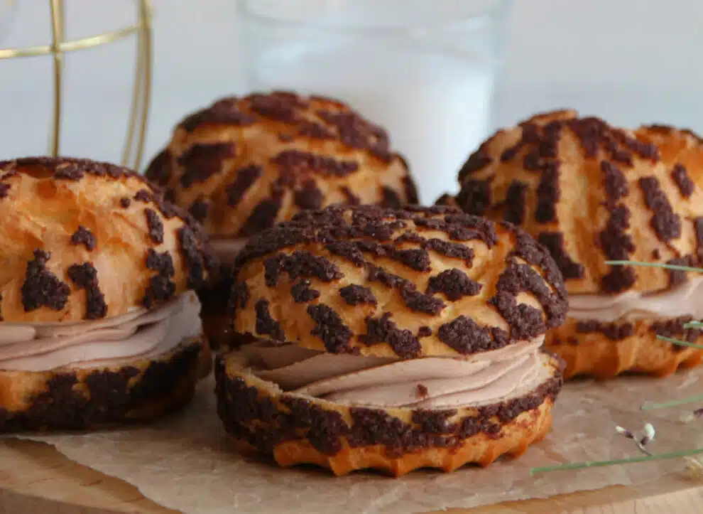 Pâte à choux au chocolat